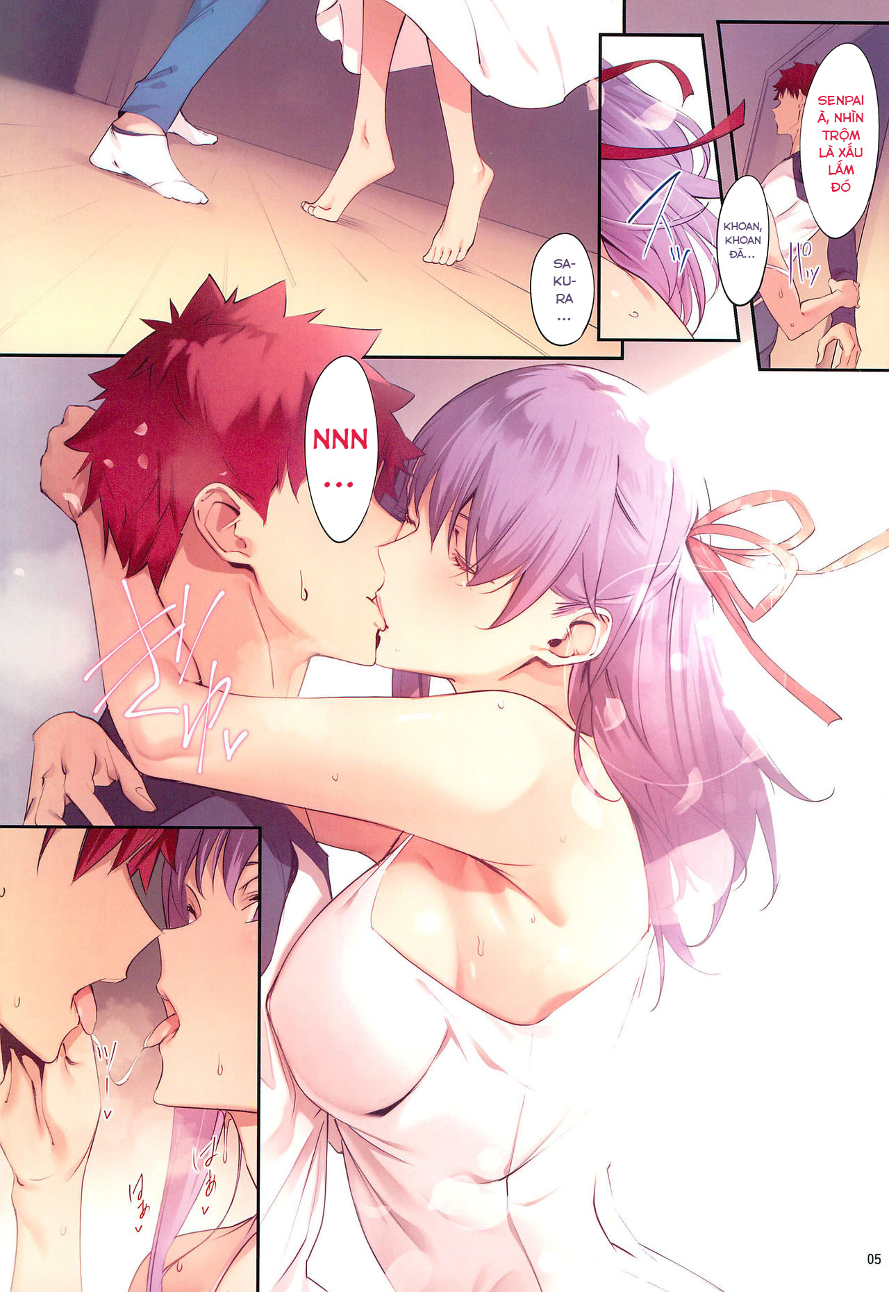 bí mật của sakura chapter 1 4