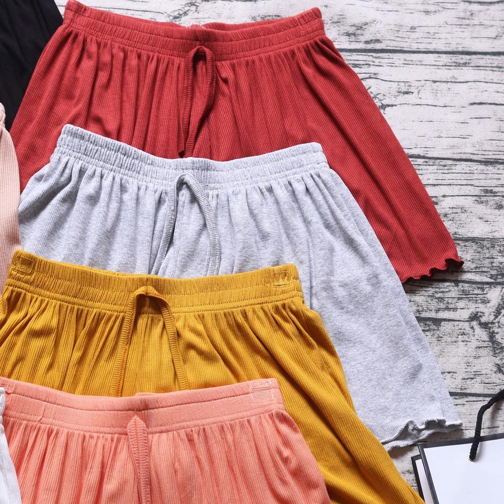 QUẦN SHORT THUN DÁNG VÁY
