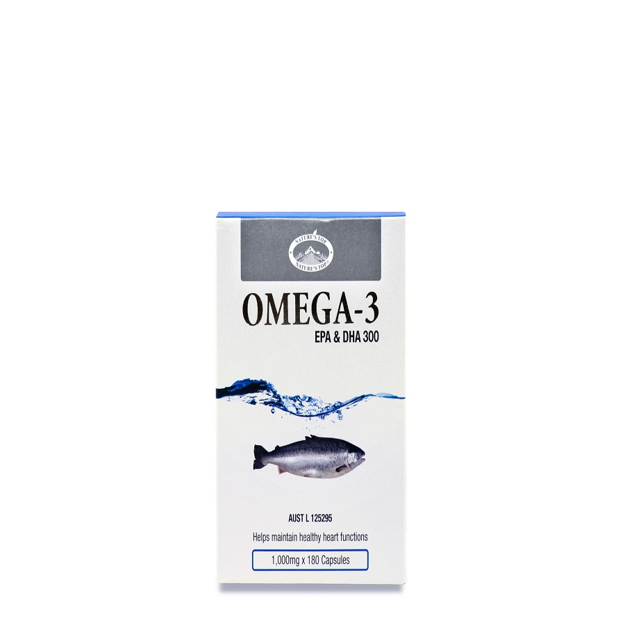 Viên uống dầu cá Nature's Top Omega- 3