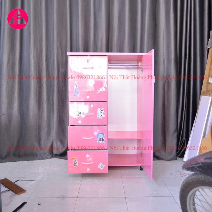 Tủ quần áo trẻ em - Tủ nhựa đài loan Hàng cao cấp