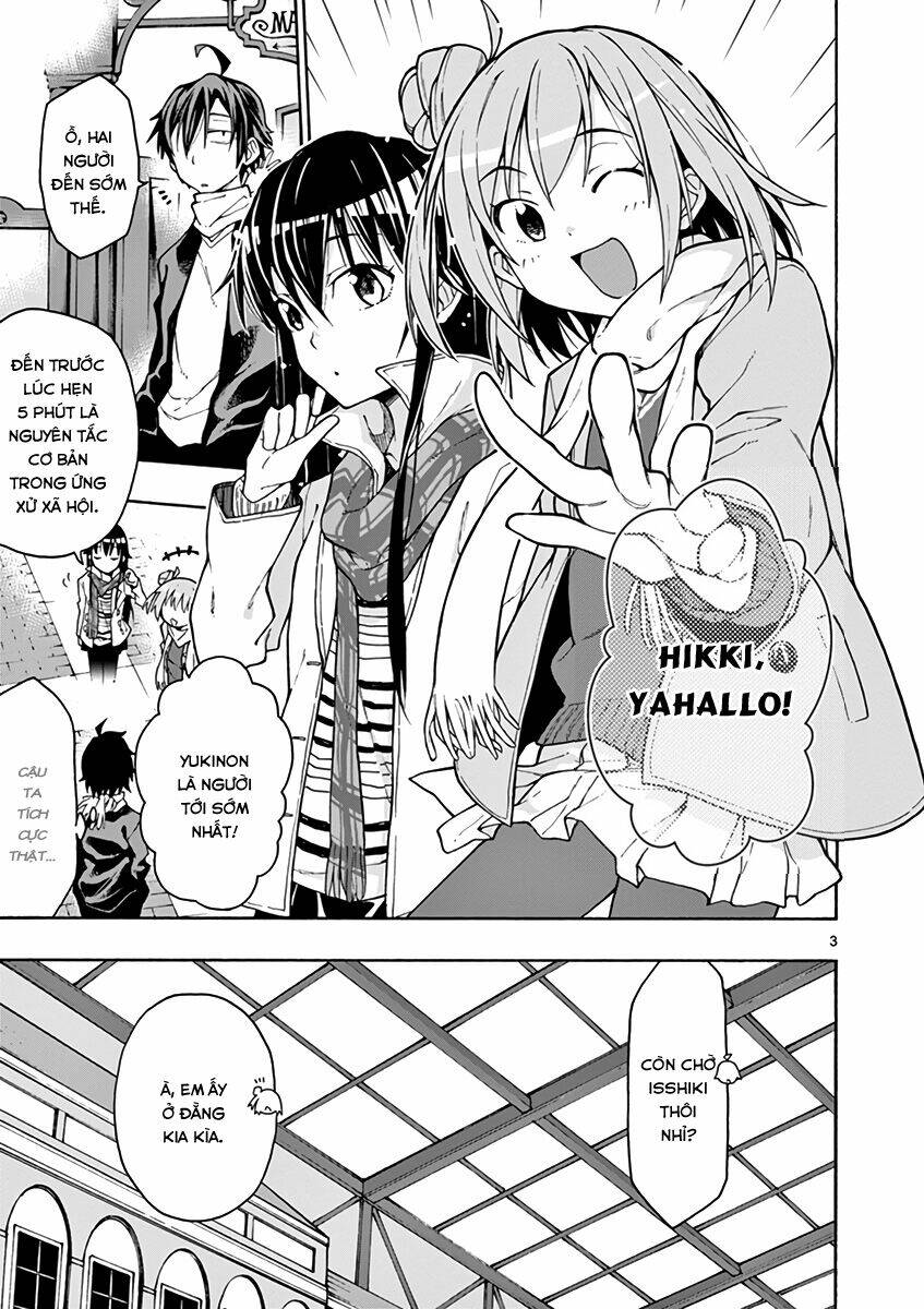 yahari ore no seishun rabukome wa machigatte iru chapter 66 22