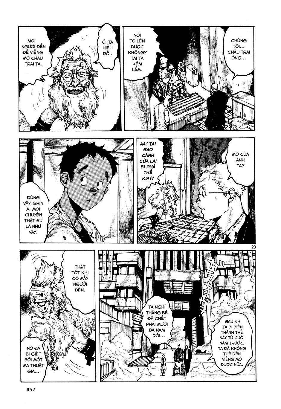 thế giới ma thuật và kẻ mất trí chapter 51 24