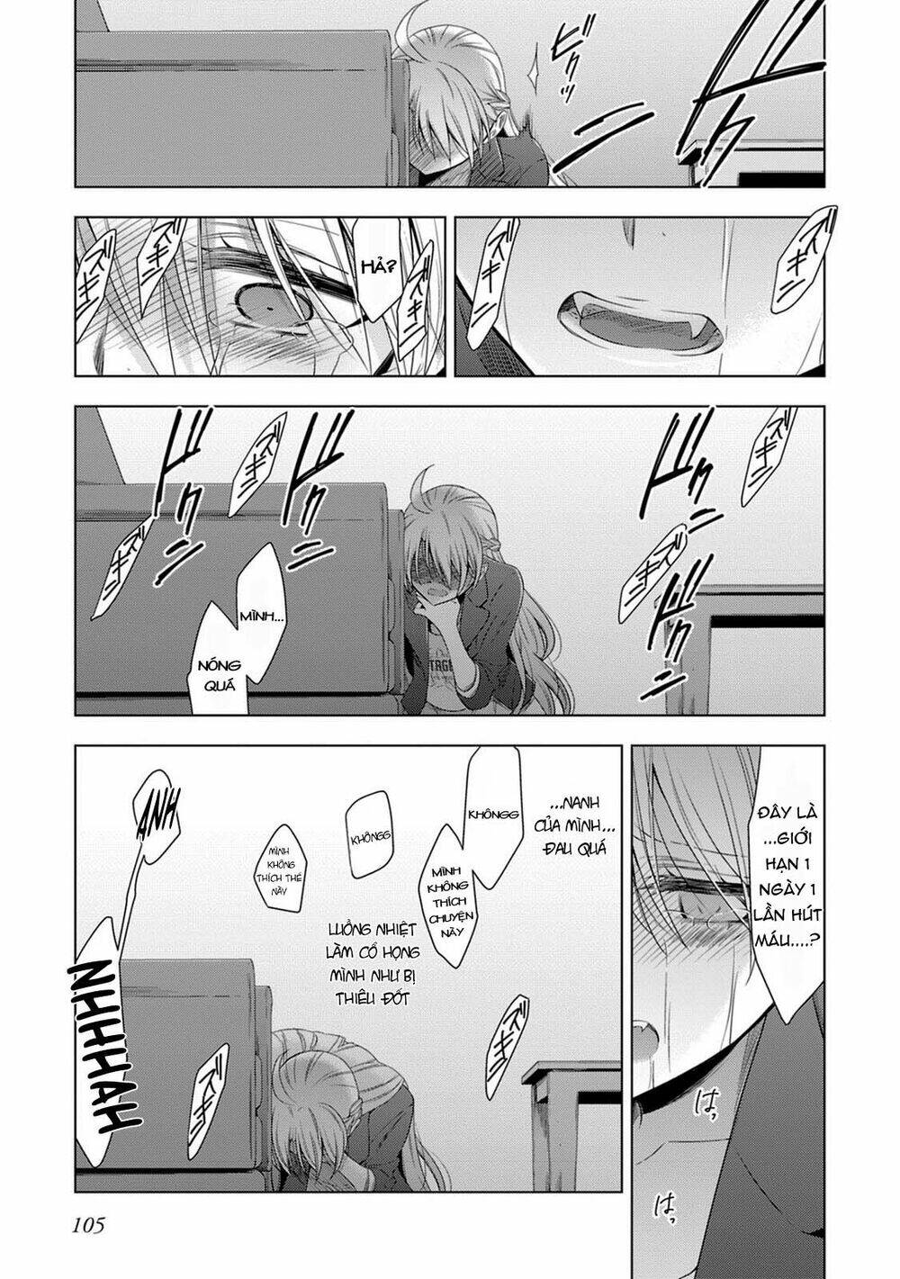 Kyuuketsuki-chan to Kouhai-chan chapter 15 8