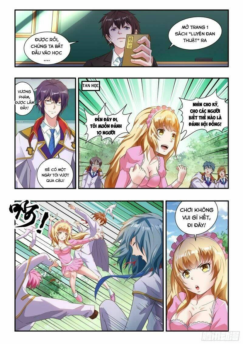 khắc kim chi vương chapter 89 6