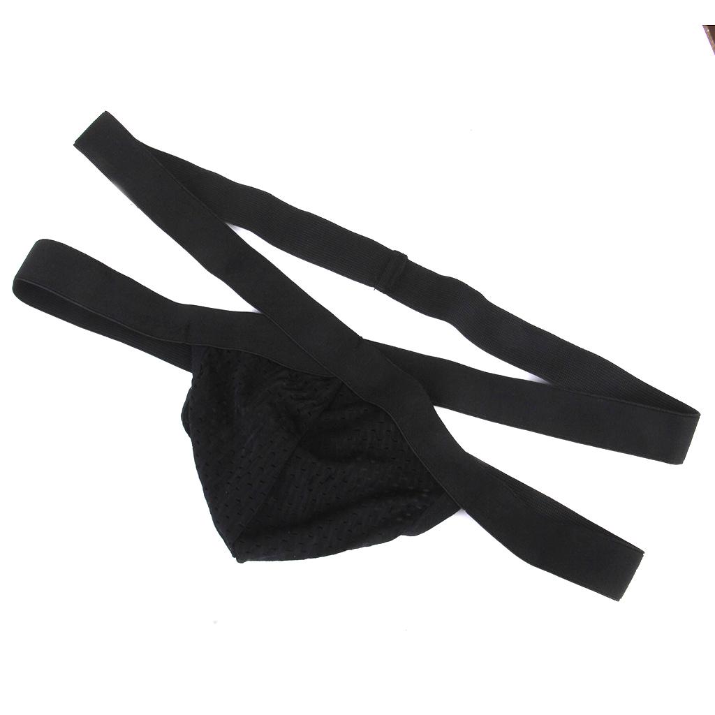 Mens Pouch Jockstrap G-string Shorts Thong Underwear Briefs Lingerie