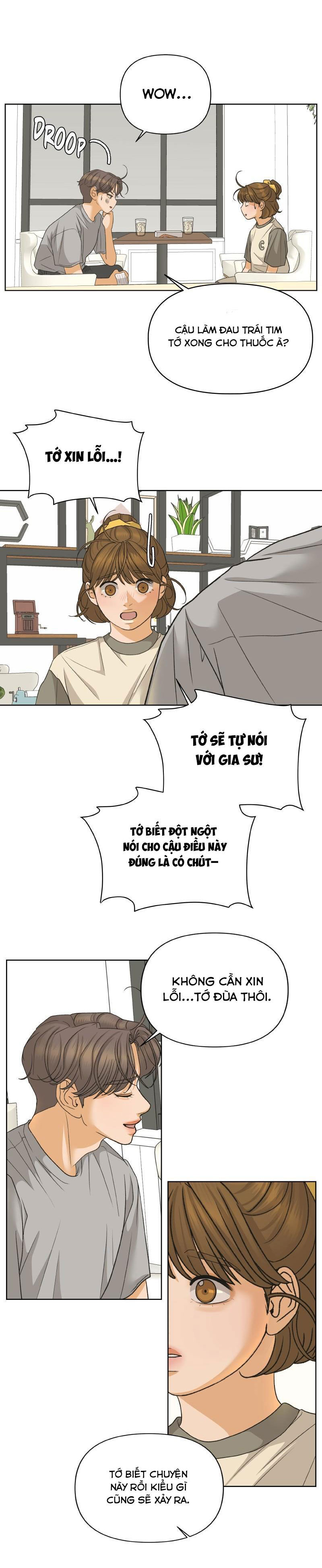 câu lạc bộ của những lọ lem chapter 77 12