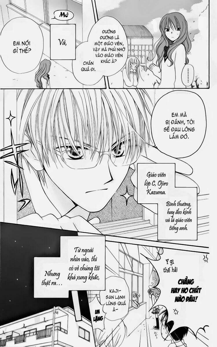 faster than a kiss - kiss yori mo hayaku chapter 0 10