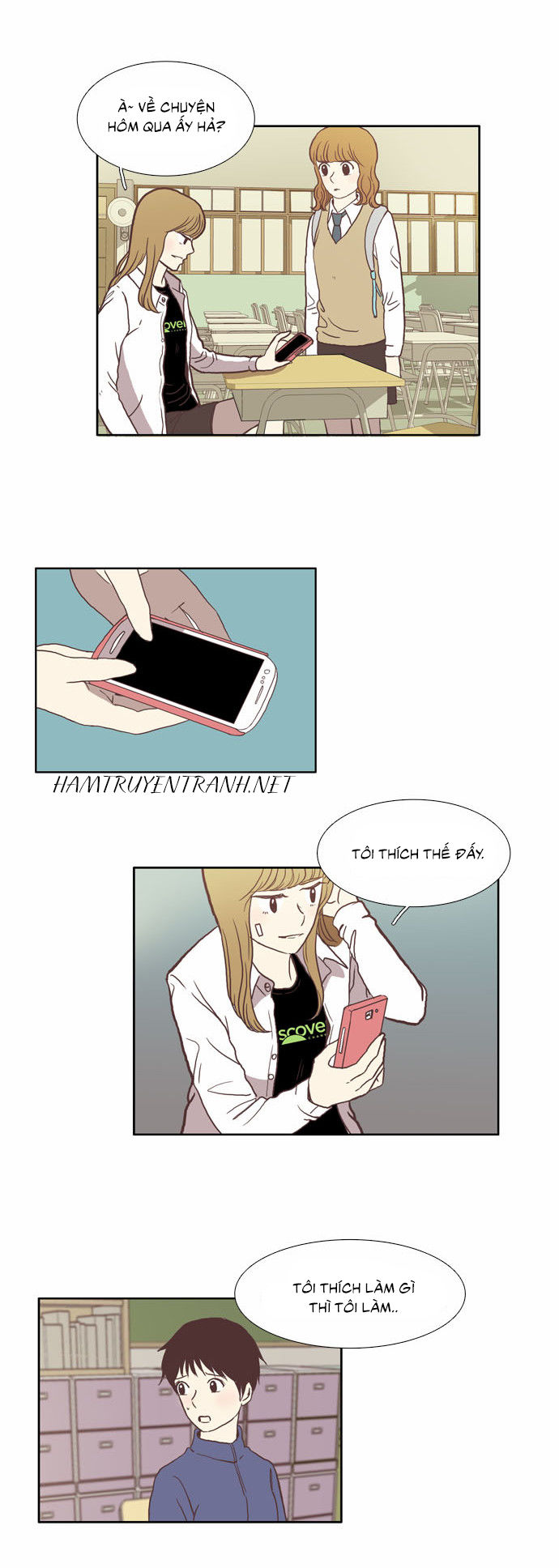 thế giới con gái chapter 34 21