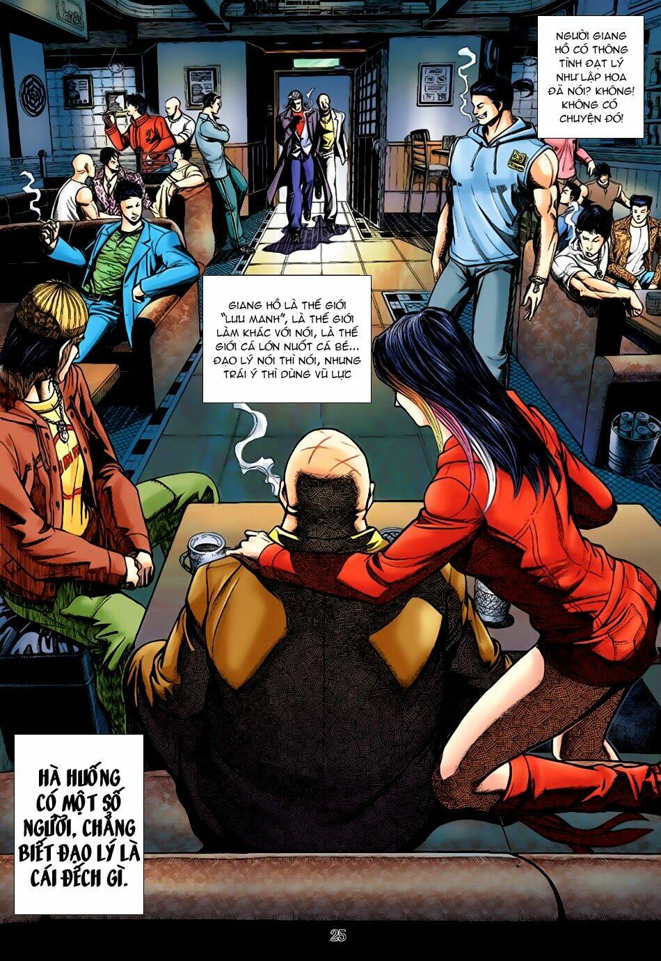 lập hoa chánh nhân chapter 8 21