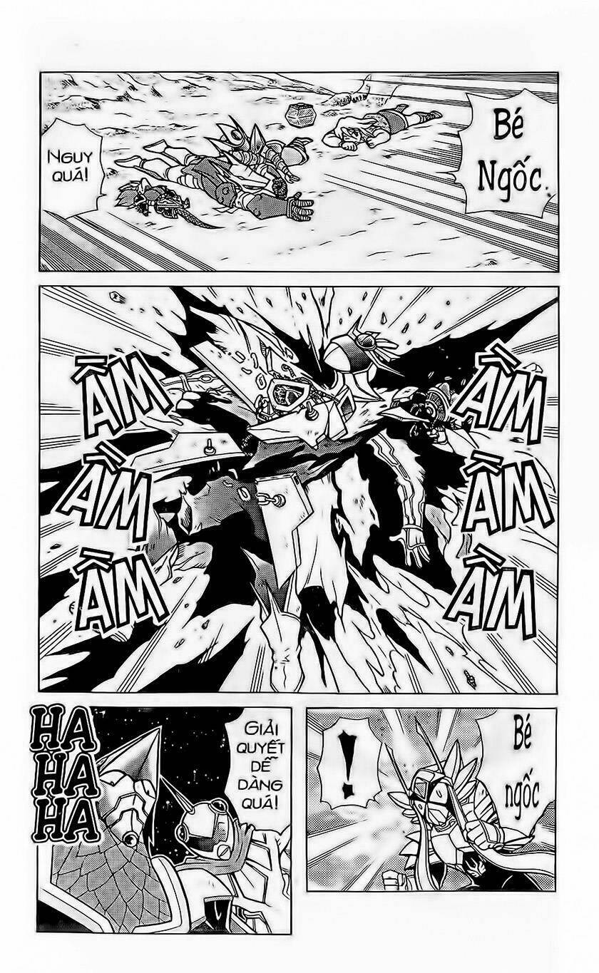 hiệp sĩ giấy - origami fighter chapter 41 3