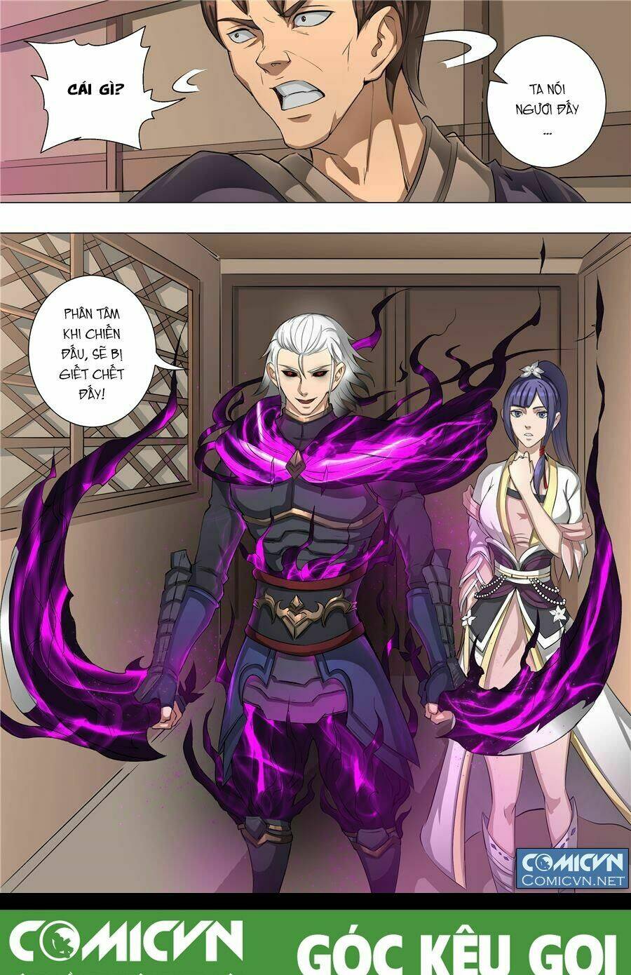 đường dần tại dị giới chapter 107 8