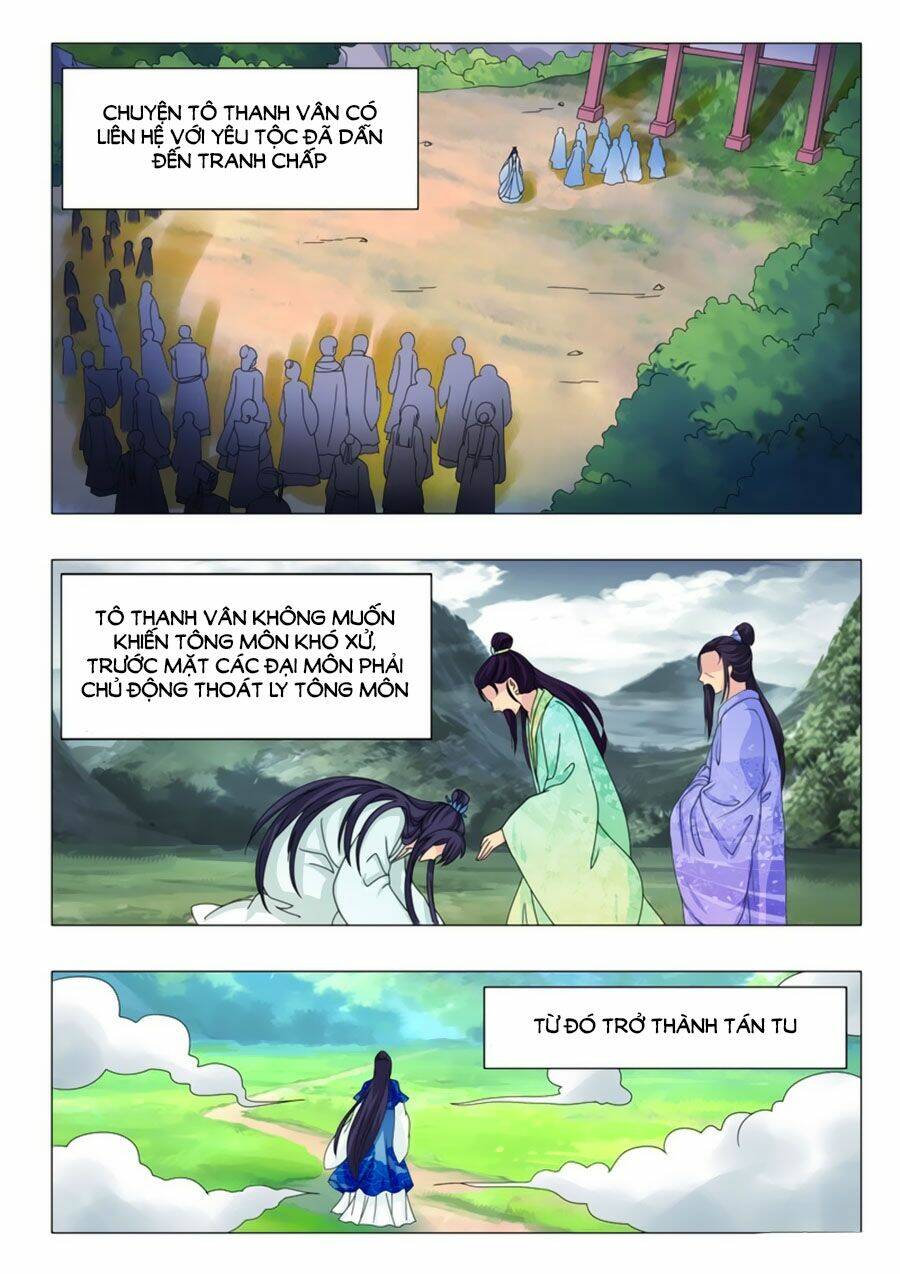 đống phù đã khai quang chapter 13 7