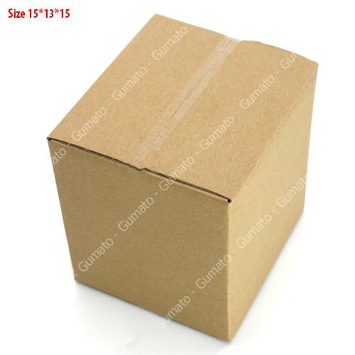 Hộp giấy P31 size 15x13x15 cm, thùng carton gói hàng Everest