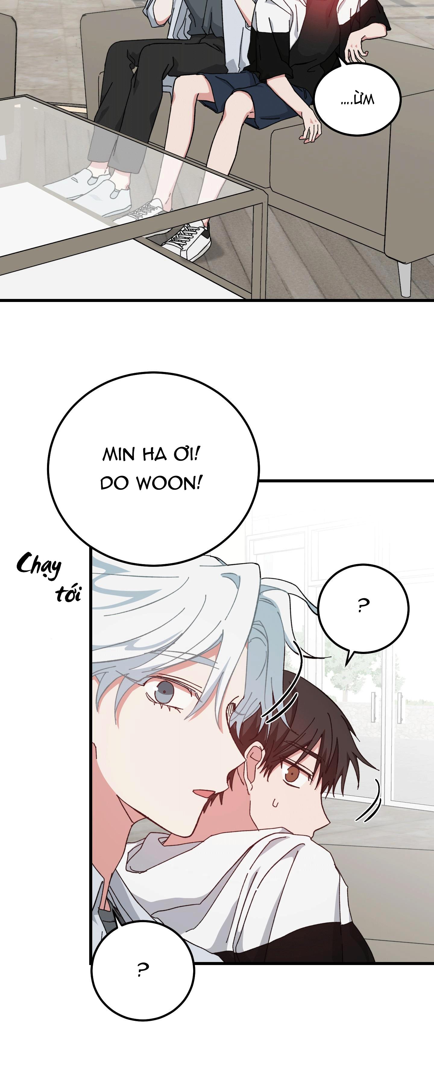 yêu tôi đi, thần hộ mệnh chapter 22 12