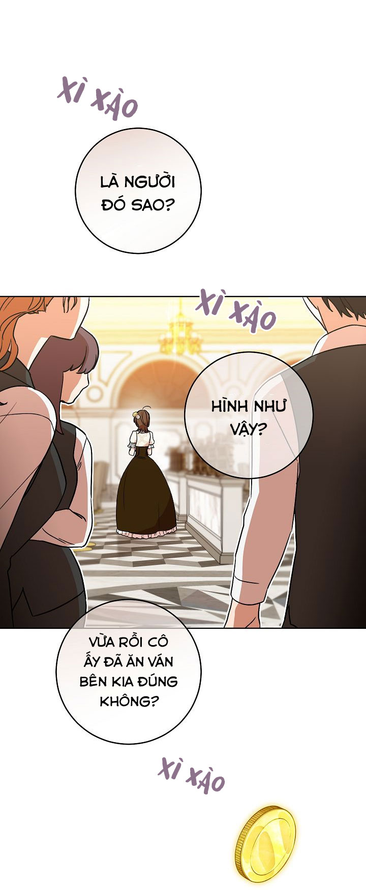 tiểu thư của những lá bài chapter 1 43