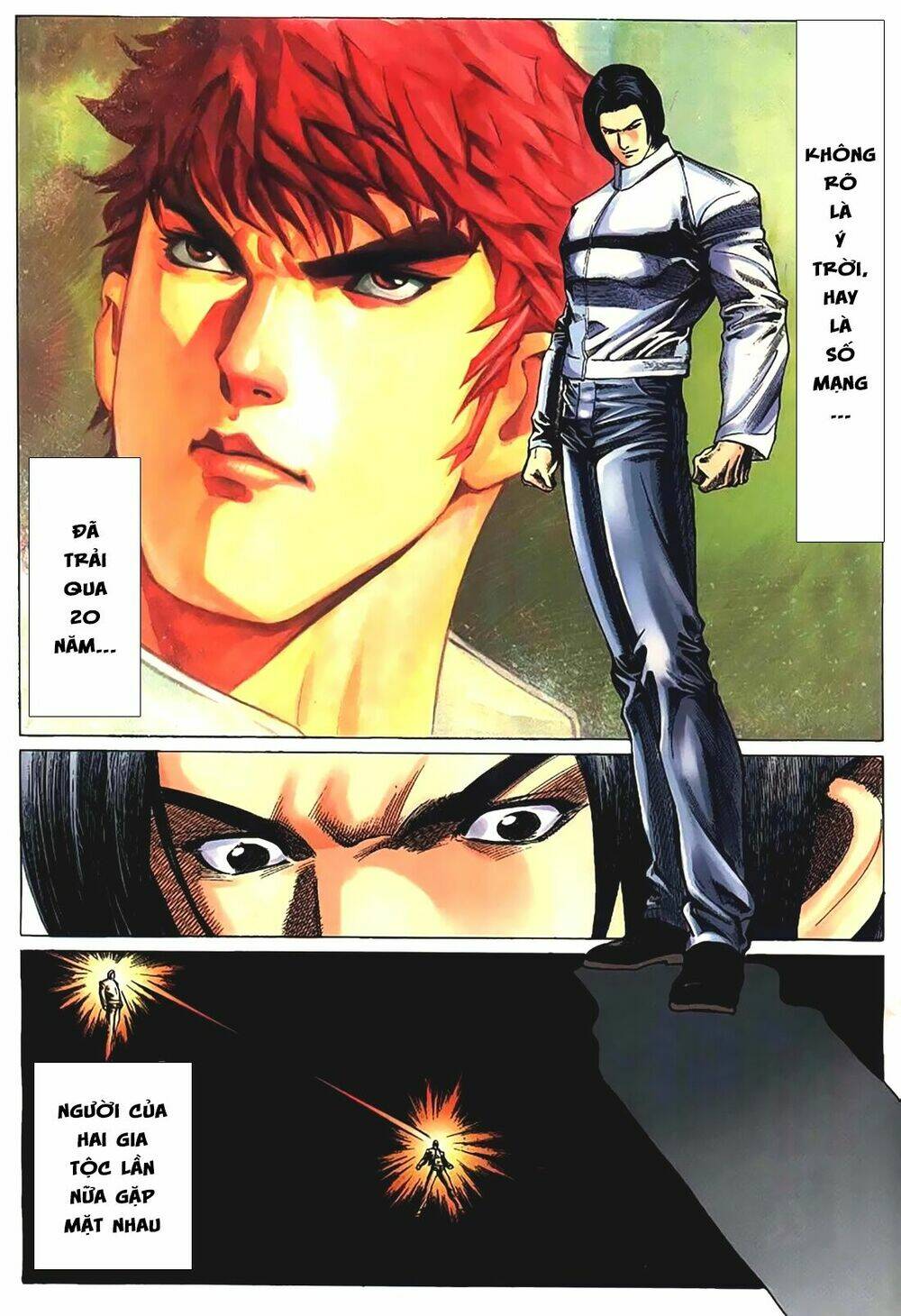 king of fighters iori chapter 1 22