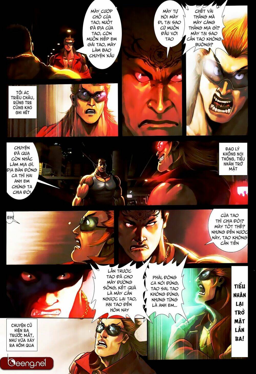 hỏa hồng niên đại hắc cốt đường chapter 431 9