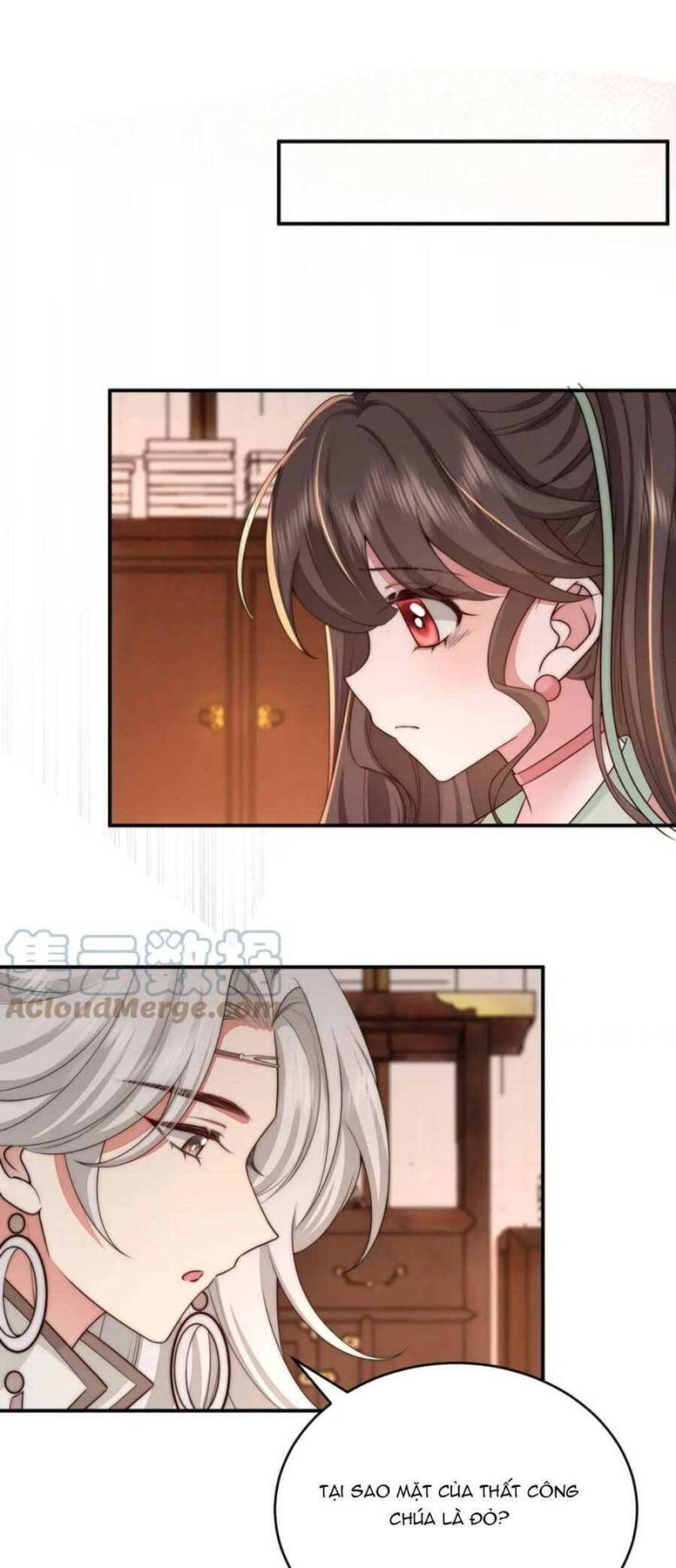 phương thức sinh tồn của công chúa pháo hôi chapter 137 27