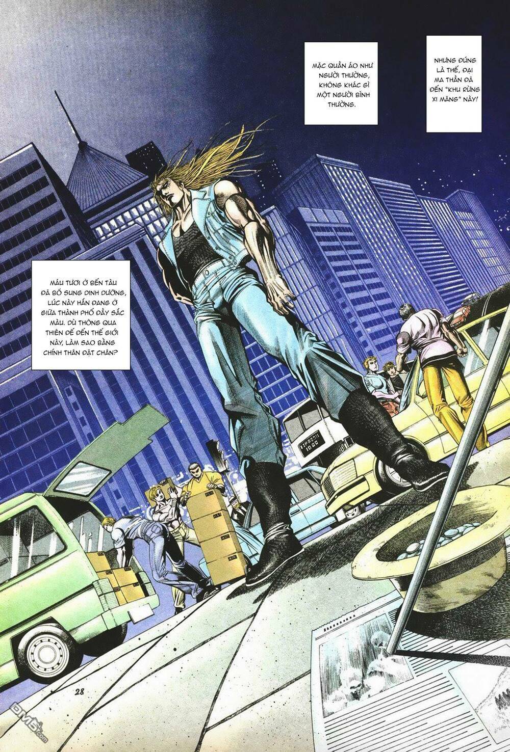 cựu tác long hổ môn chapter 1034 28