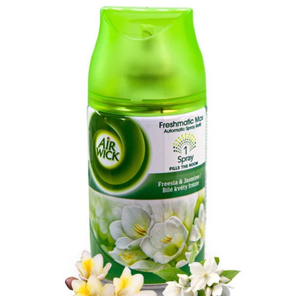 Bộ khuếch tinh dầu tự động Air Wick 250ml Hương hoa Nhài - | Hàng nhập khẩu Châu Âu