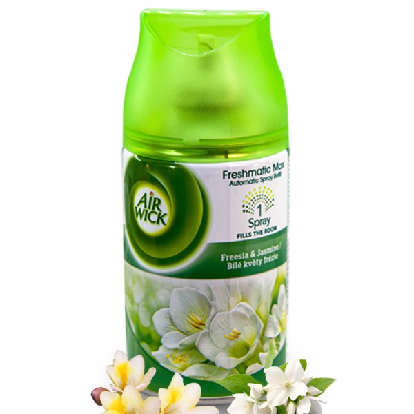 Bộ khuếch tinh dầu tự động Air Wick 250ml Hương hoa Nhài - | Hàng nhập khẩu Châu Âu