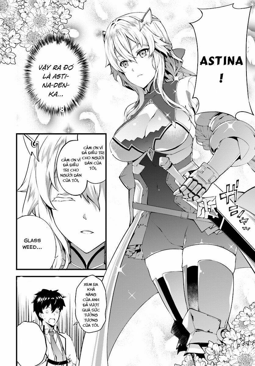 hagure seirei ino shinsatsu kiroku ~ seijo kishi-dan to iyashi no kamiwaza ~ chapter 4 9