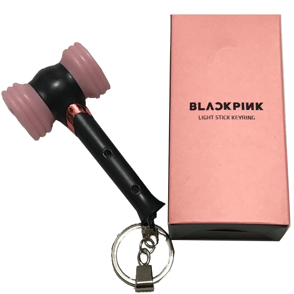 Gậy Cổ Vũ Dạng Móc Khóa Unoff Lightstick Blackpink gậy cổ vũ ánh sáng hòa nhạc phát sáng nhóm nhạc idol Hàn quốc