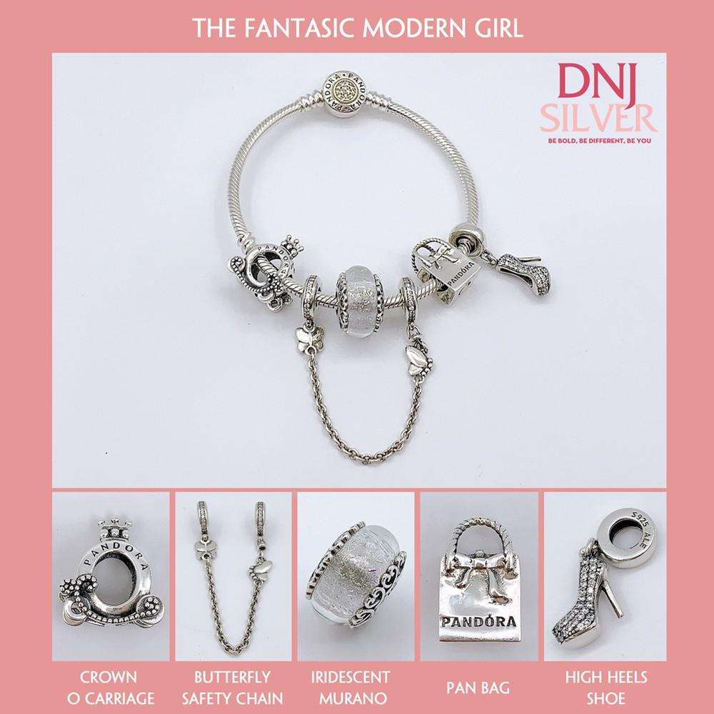 Vòng Bạc S925 ALE Cao Cấp - THE FANTASIC MODERN GIRL