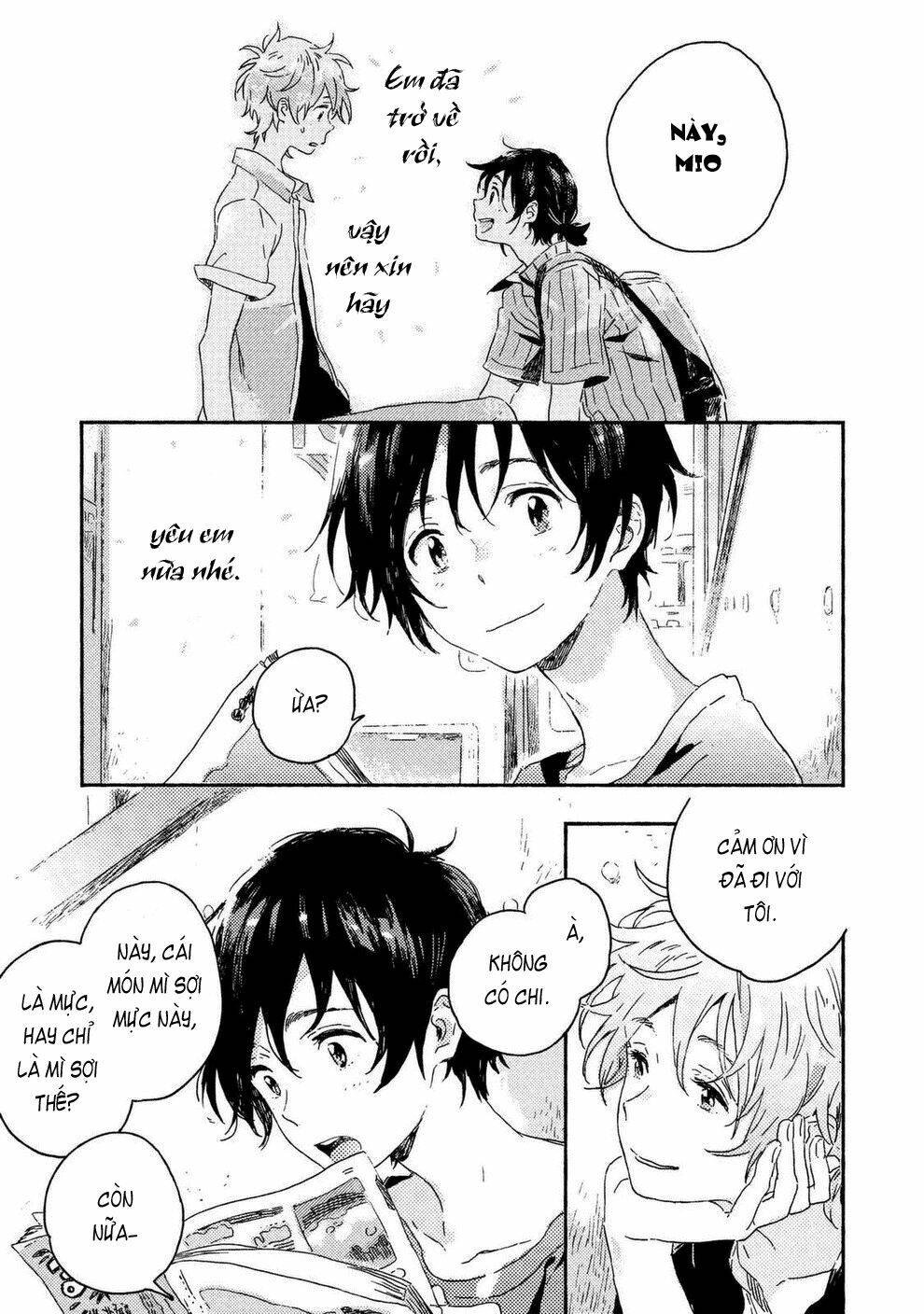 harukaze no étranger chapter 1 47