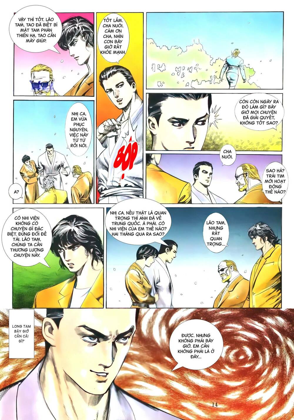 hắc báo liệt truyện chapter 62 14