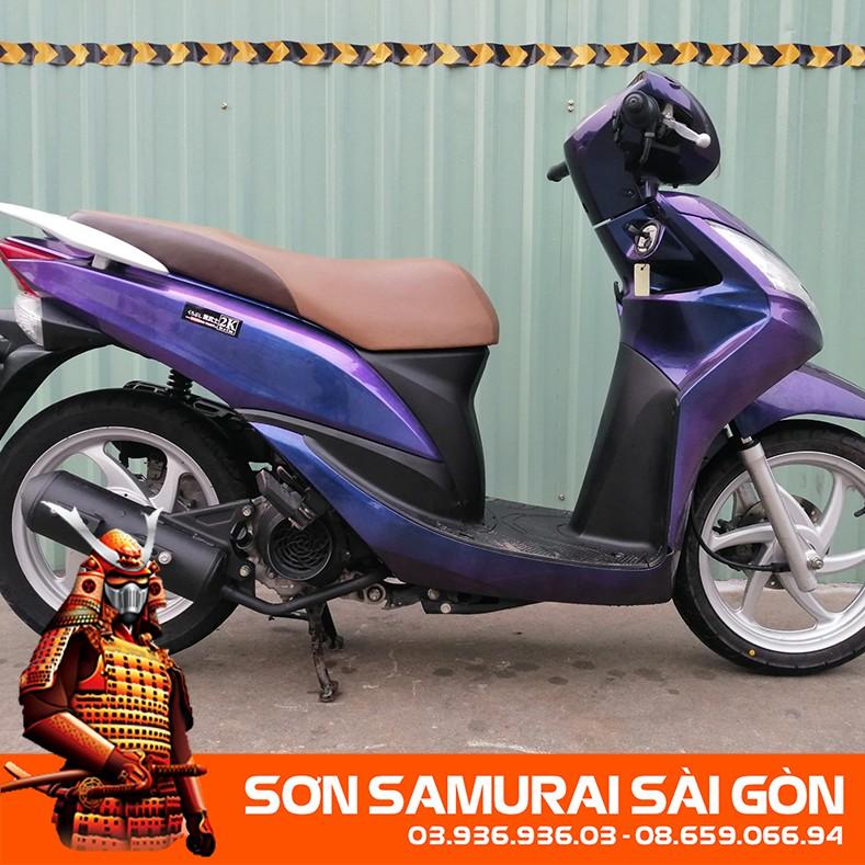 Sơn SAMURAI KUROBUSHI MÀU 3D T901**** chính hãng dành cho xe máy