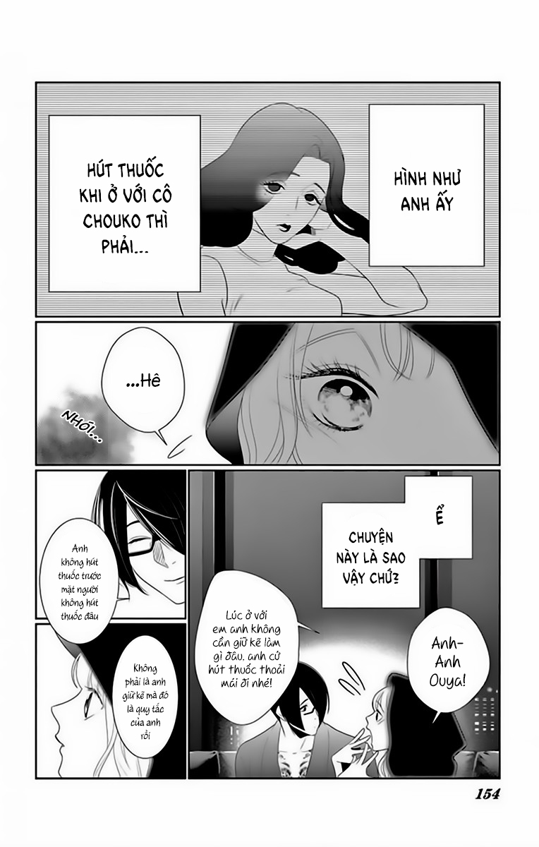 koi to dangan - người tình nguy hiểm chapter 25.5 7