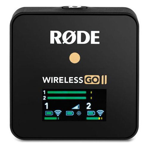 Microphone Rode Wireless GO II Single - Hàng chính hãng