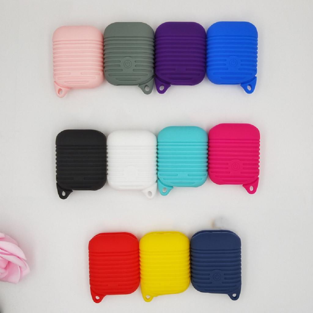 Silicone Protective Cover Case with Keychain for