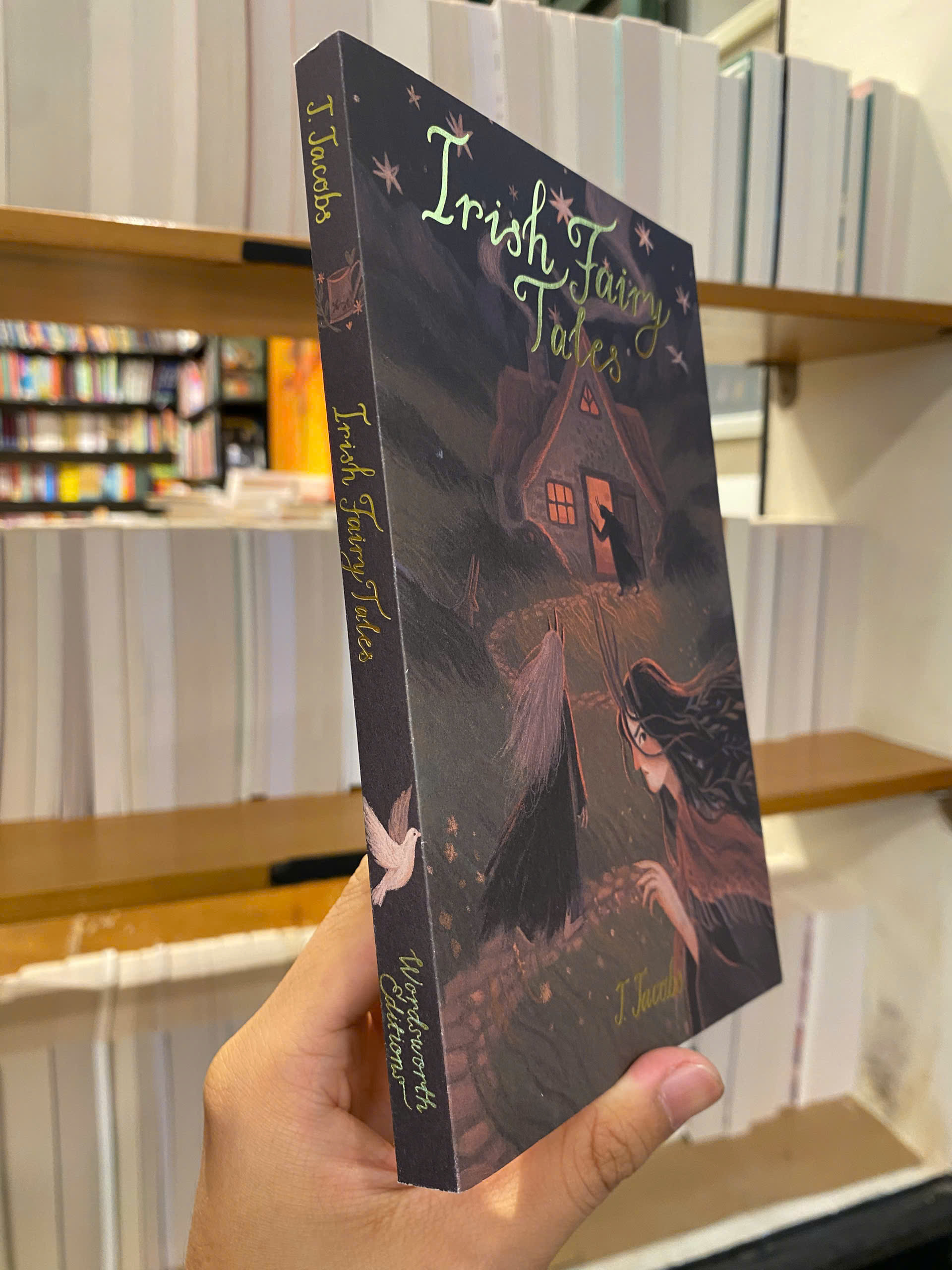 Sách - Irish Fairy Tales (Wordsworth Children's Classics) by Joseph Jacobs | English Short Stories