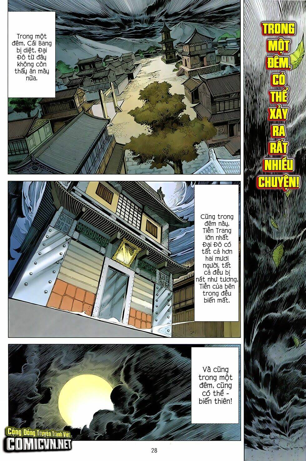 ma võ độ chapter 3 25