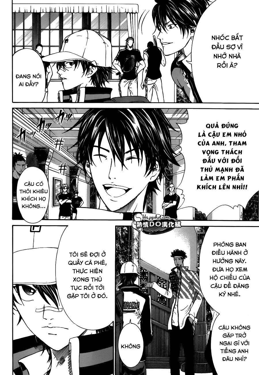 new prince of tennis chapter 132 9