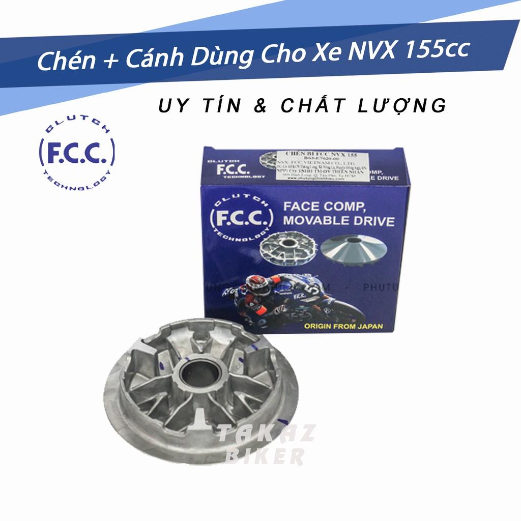 A1 Chén bi và cánh quạt dùng cho xe NVX 155 FCC Công Nghệ Japan