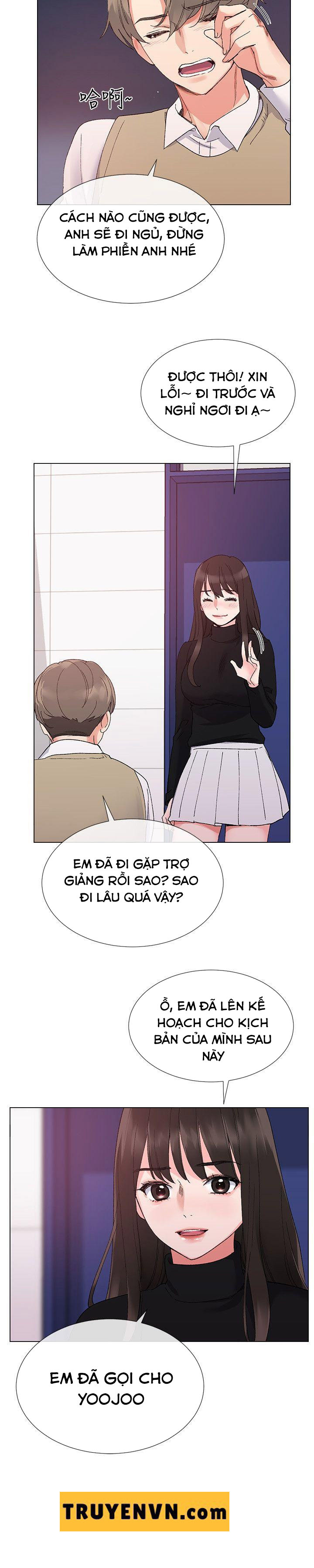 unlucky girl - cô nàng xui xẻo chapter 23 10