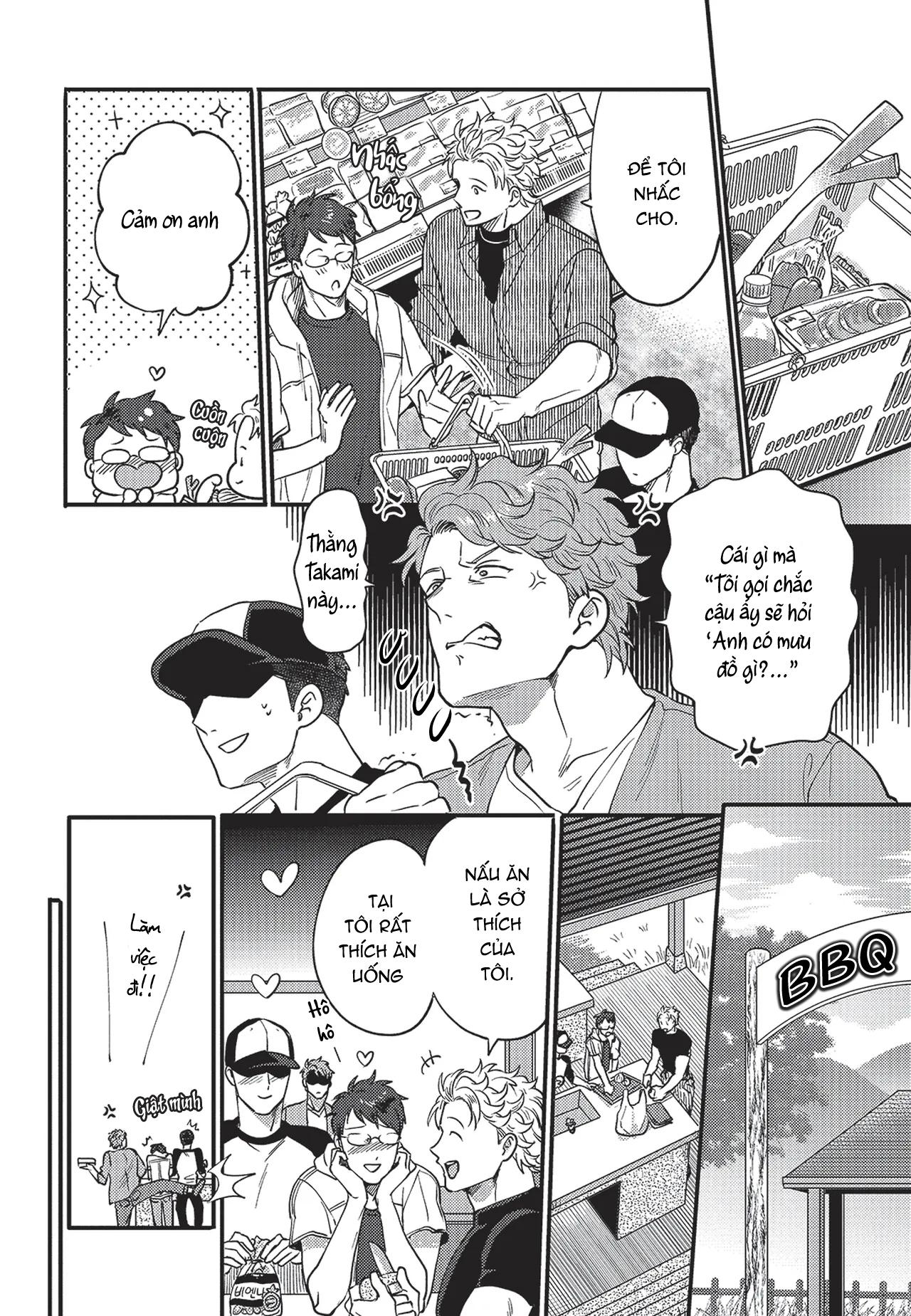 sức sống bất khả chiến bại của tôi chapter 4 13