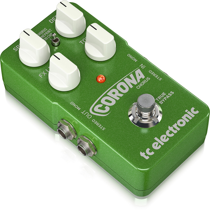 TC Electronic Corona Chorus Guitar Effects Pedal-Hàng Chính Hãng