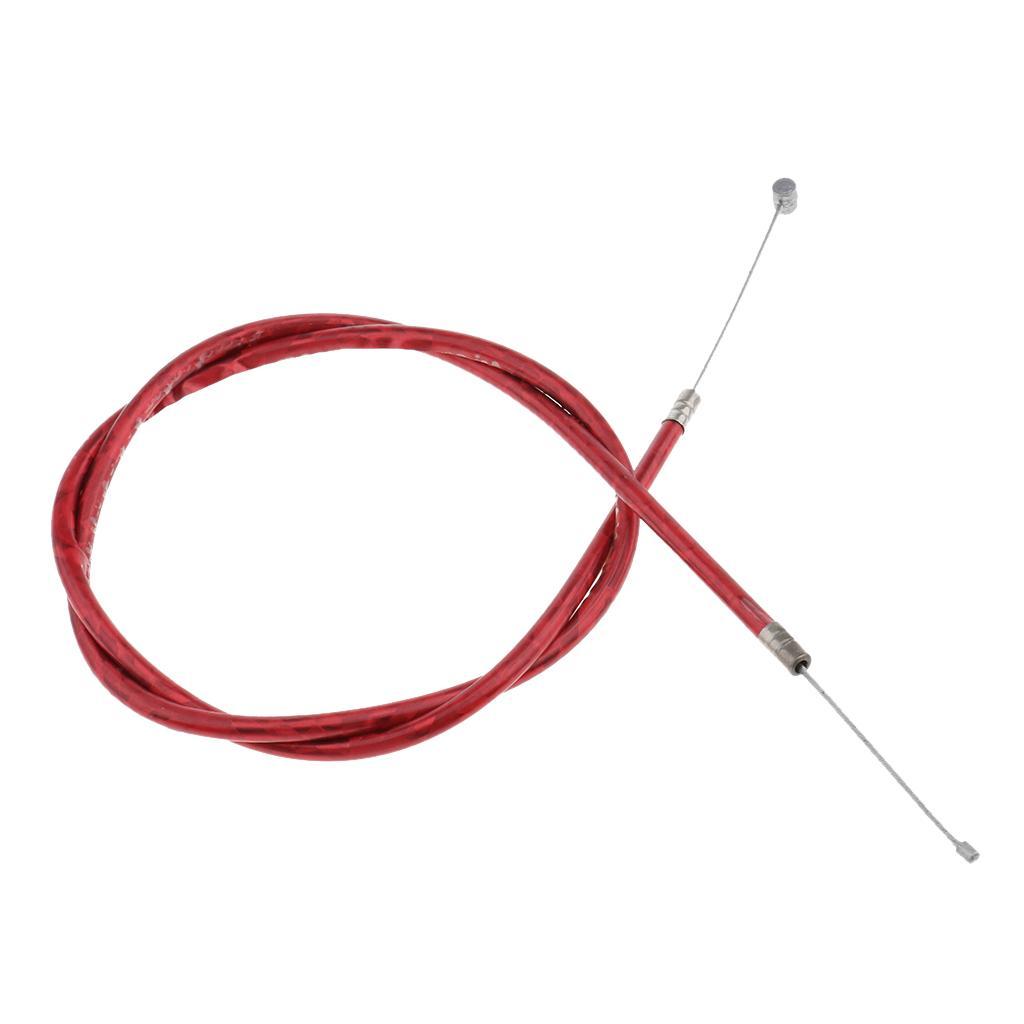Red Front Brake Cable for 47cc 49cc Dirt Bike Pocket Bike