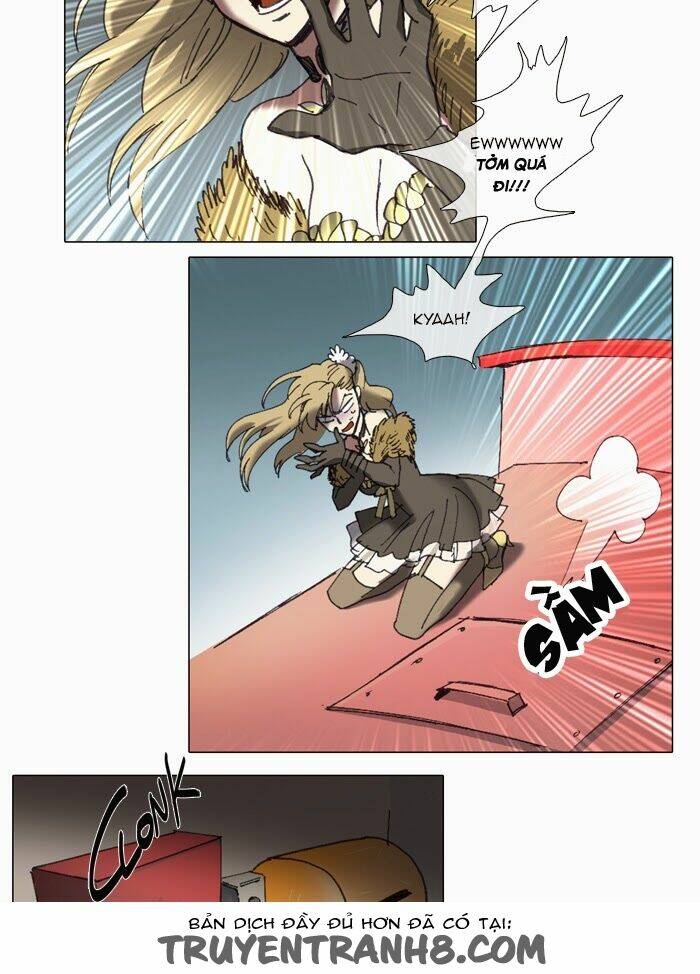 nữ sinh phép thuật chapter 45 11