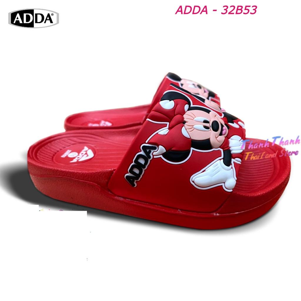 Dép bé trai quai ngang Mickey Thái Lan Adda 32B53