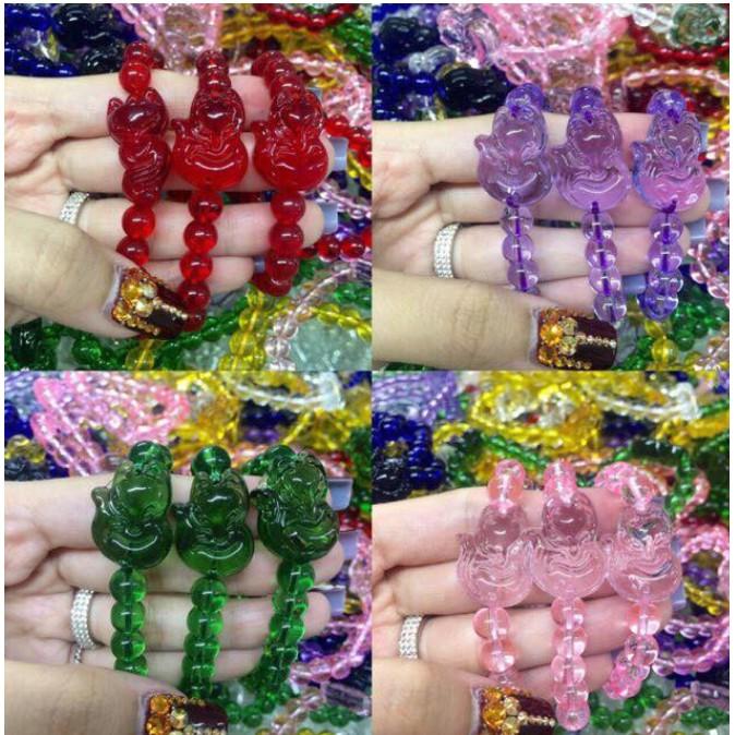 Vòng tay hồ ly đuôi dài đuôi dài kết hạt