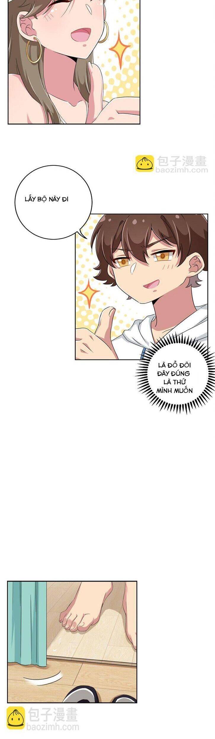 ông trời đã ban cho tôi siêu năng lực kỳ lạ gì thế này? chapter 20 14