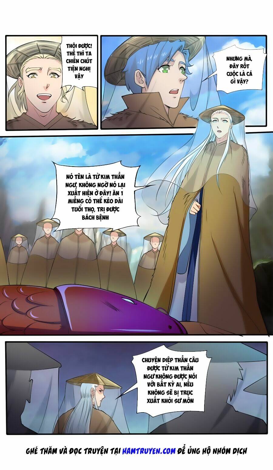 cửu tinh thiên thần quyết chapter 110 13