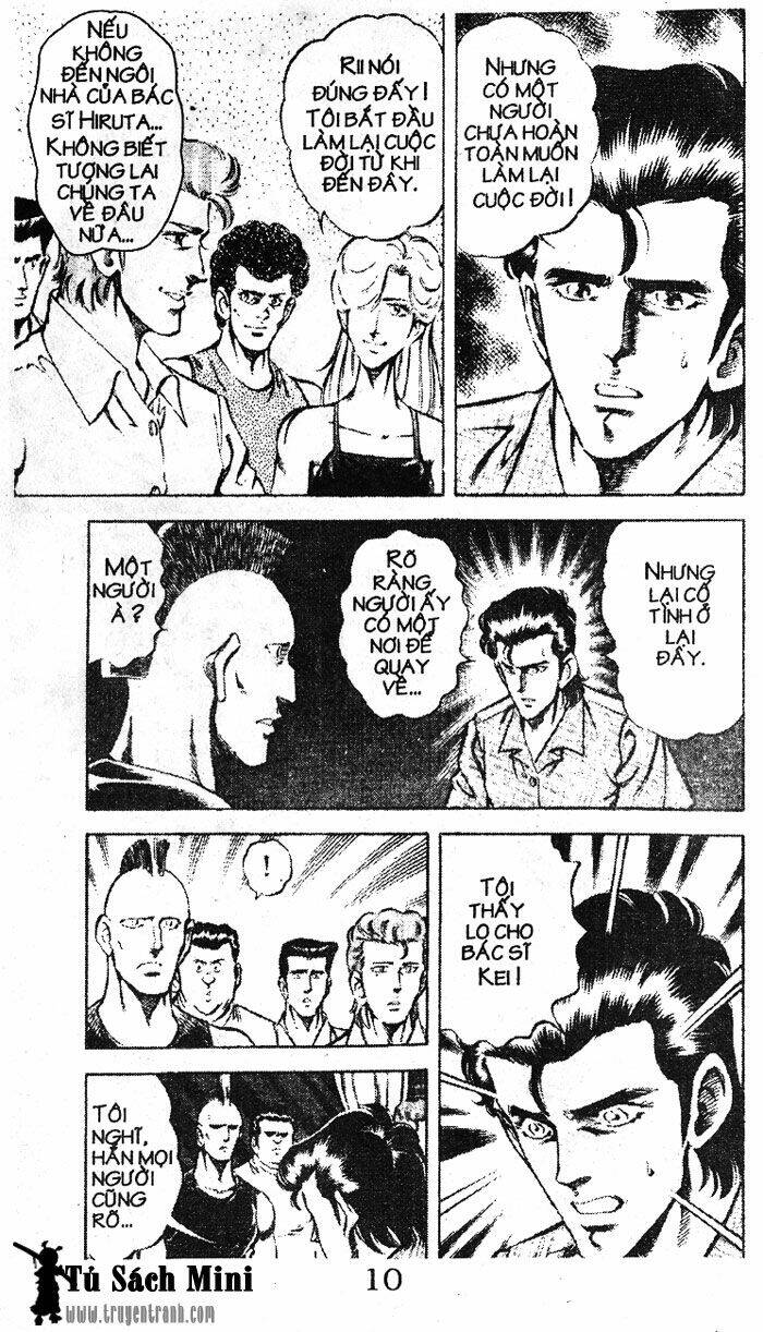 bác sĩ kazu chapter 42 12