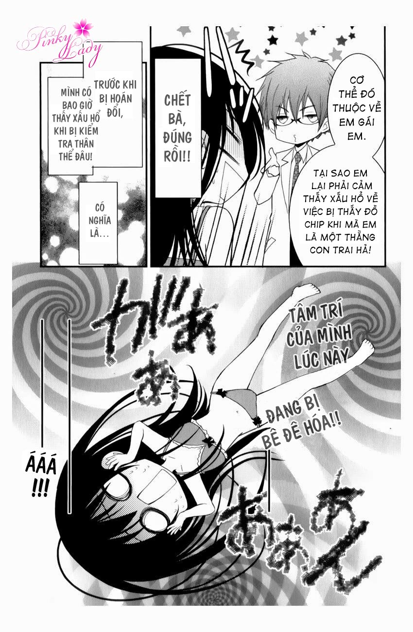 tôi là em gái tôi còn em gái tôi là tôi chapter 11 15