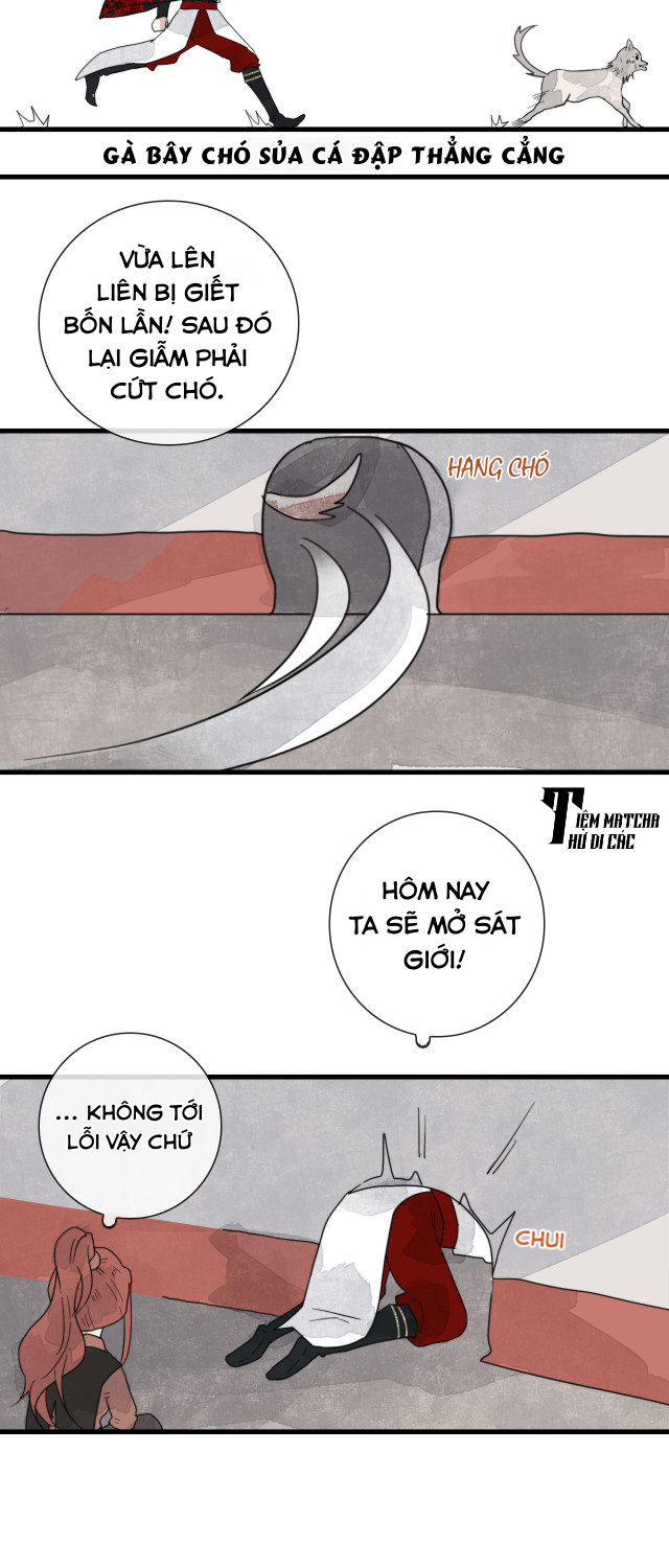 nhiệm vụ này thật muốn lấy mạng chapter 5 32